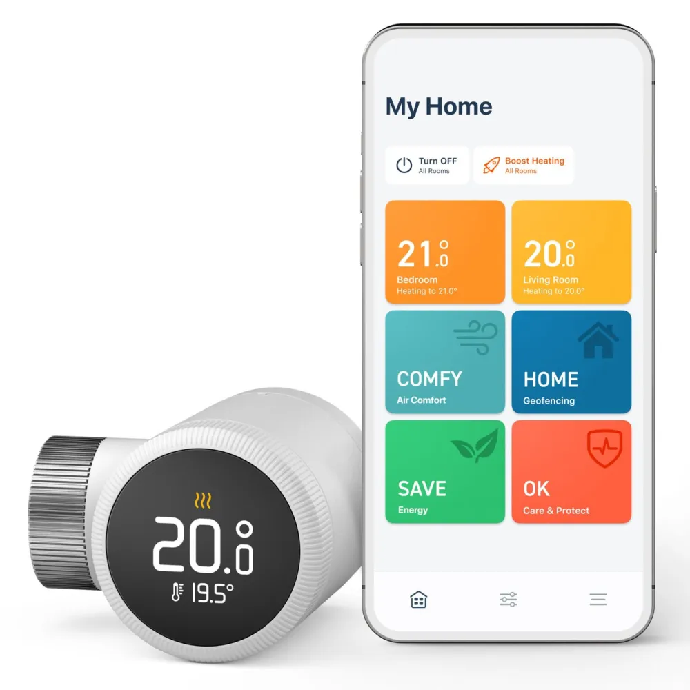 tado Inneklima|Temperaturkontroll|Smart Radiator Thermostat X 1-pk.