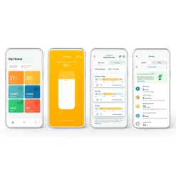 tado Inneklima|Temperaturkontroll|Smart Radiator Thermostat X 4-pk.