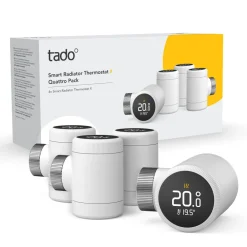 tado Inneklima|Temperaturkontroll|Smart Radiator Thermostat X 4-pk.