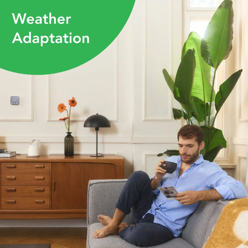 tado Inneklima|Temperaturkontroll|Smart Thermostat X (kablet) Startpakke
