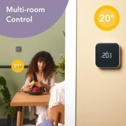 tado Inneklima|Temperaturkontroll|Smart Thermostat X (kablet) Startpakke