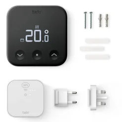 tado Inneklima|Temperaturkontroll|Smart Thermostat X (kablet) Startpakke