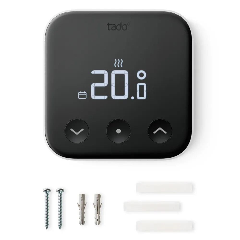 tado Inneklima|Temperaturkontroll|Smart Thermostat X (kablet)