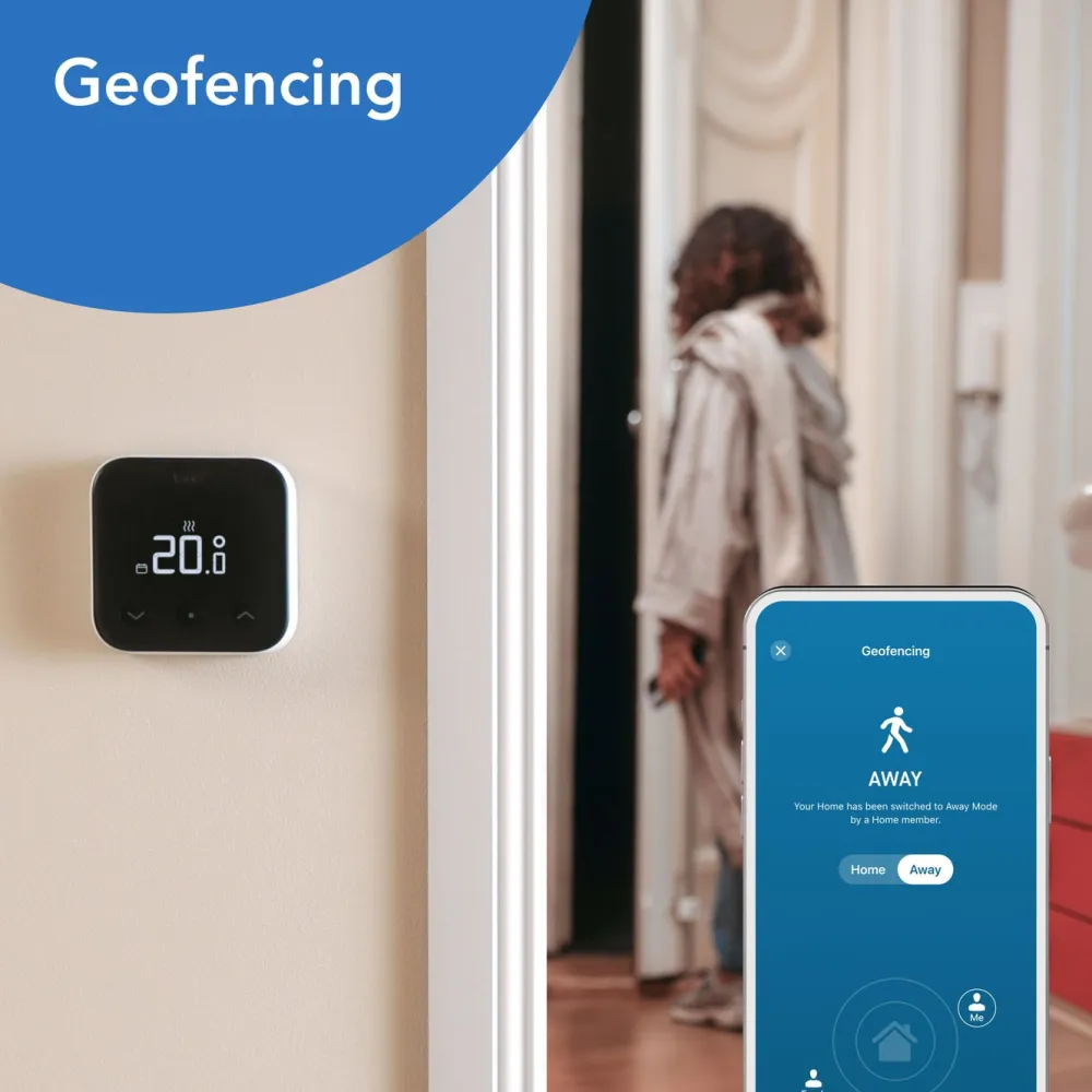 tado Inneklima|Temperaturkontroll|Smart Thermostat X (kablet)