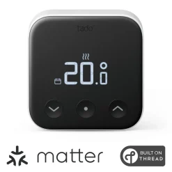 tado Inneklima|Temperaturkontroll|Smart Thermostat X (kablet)