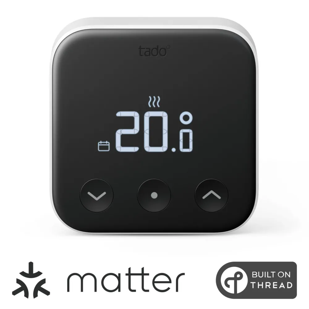 tado Inneklima|Temperaturkontroll|Smart Thermostat X (kablet)