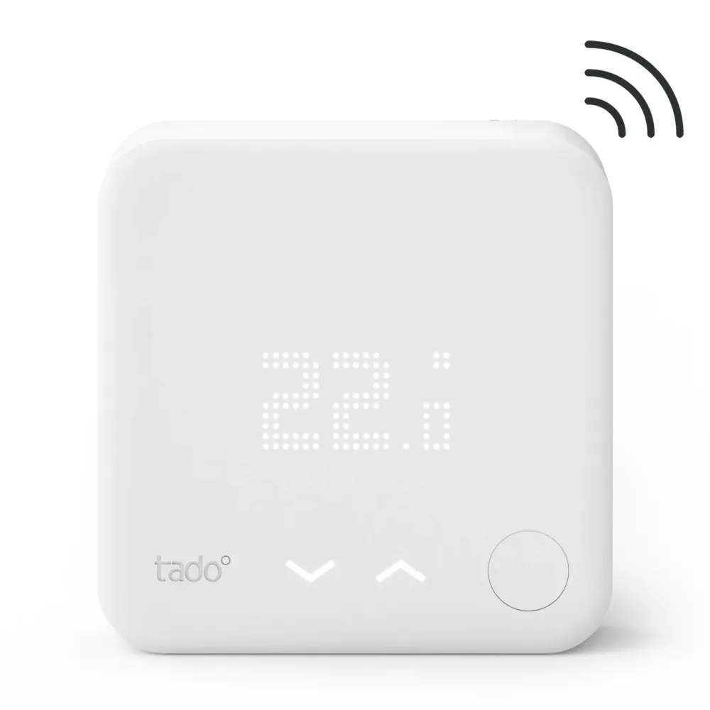 tado Inneklima|Temperaturkontroll|Trådløs temperatursensor