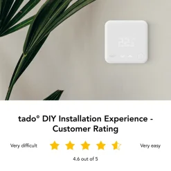 tado Inneklima|Temperaturkontroll|Trådløs temperatursensor