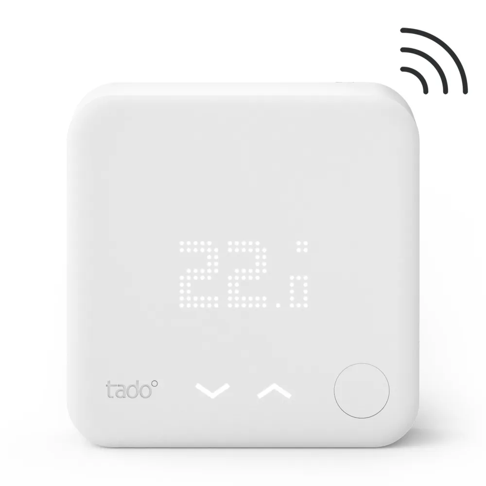 tado Inneklima|Temperaturkontroll|Trådløs temperatursensor