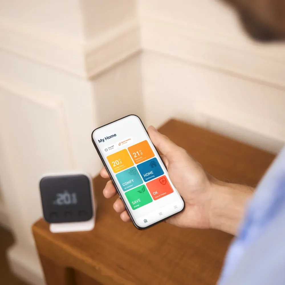 tado Inneklima|Temperaturkontroll|Wireless Temperature Sensor X