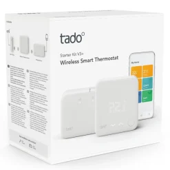 tado Inneklima|Temperaturkontroll|Wireless Thermostat V3+ Startpakke