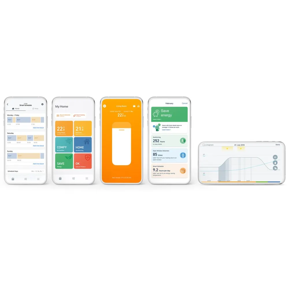 tado Inneklima|Temperaturkontroll|Wireless Thermostat V3+ Startpakke