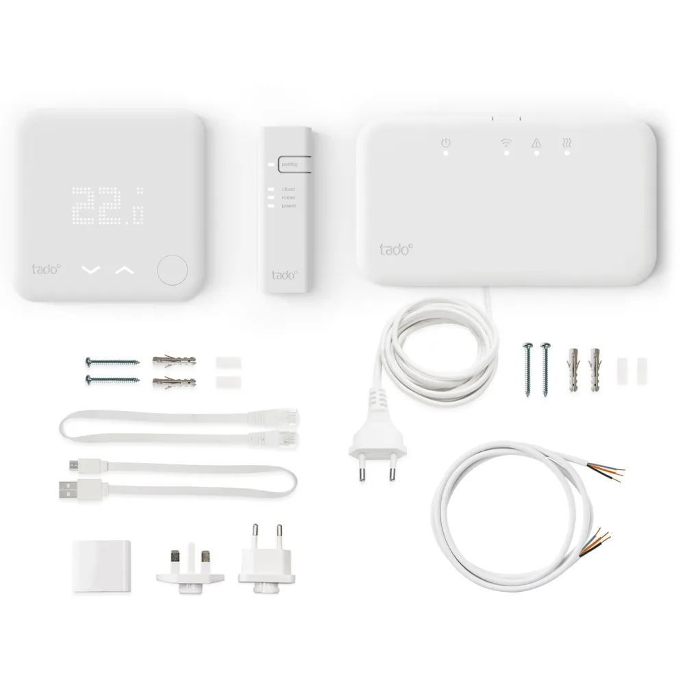 tado Inneklima|Temperaturkontroll|Wireless Thermostat V3+ Startpakke