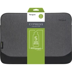 Targus Tilbehør Til Bærbar Pc|Cypress Sleeve Datamaskinetui 15.6