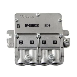 Televes Tv Og Tilbehør|Easy-F mini F-splitter 3-veis