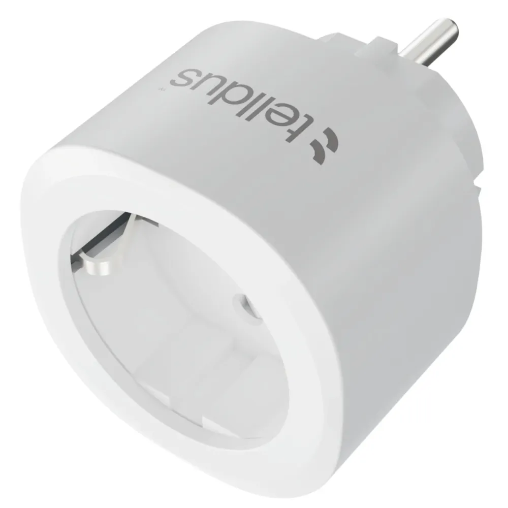 Telldus Smarte Sensorer|Z-wave-fjernstrømbryter med energimåler