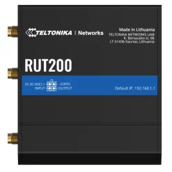 Teltonika Mobilt Bredbånd Og Rutere|RUT200 4G-ruter