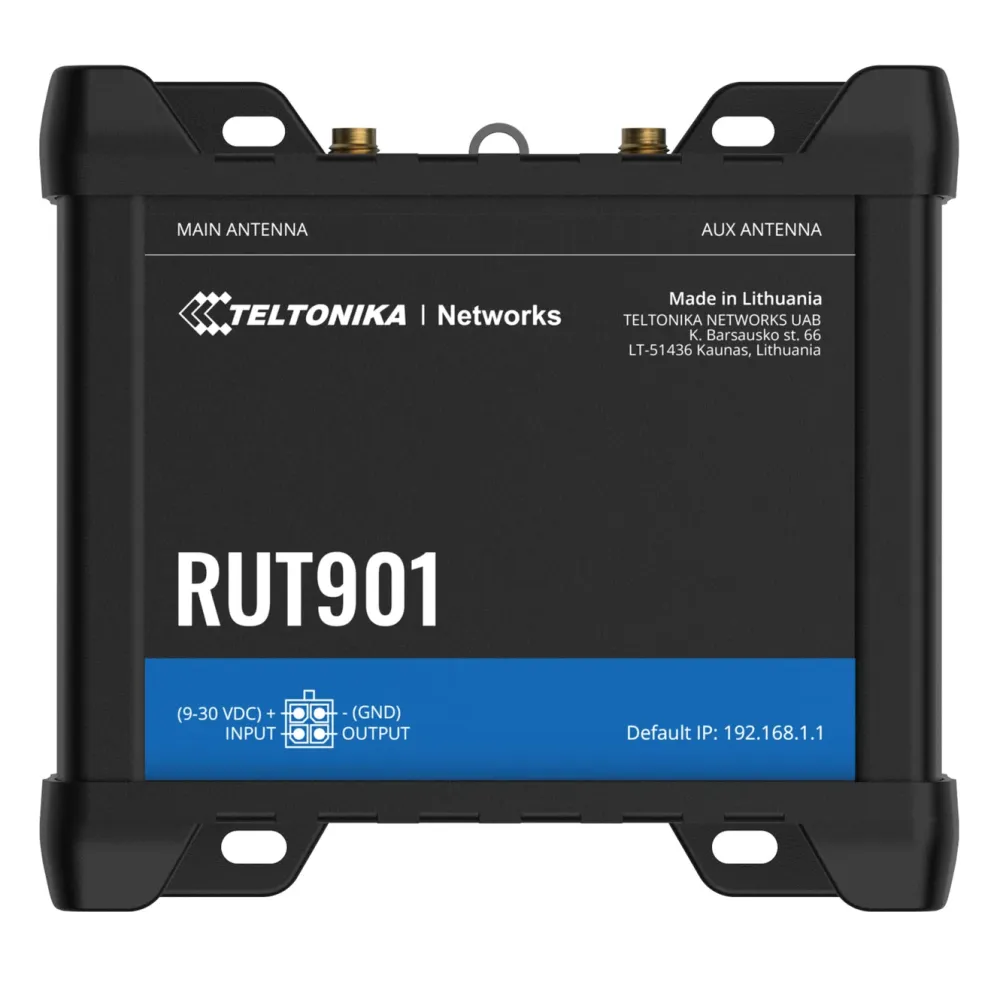 Teltonika Mobilt Bredbånd Og Rutere|RUT901 4G-ruter