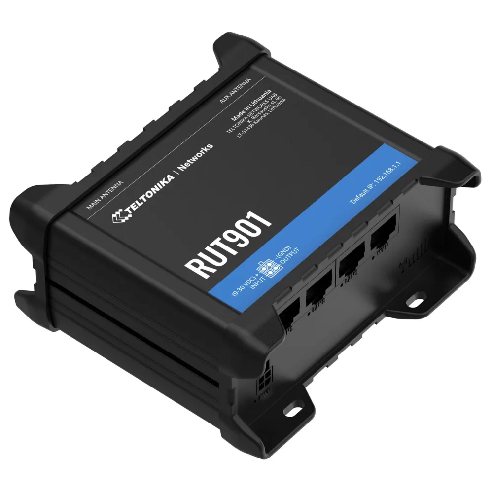 Teltonika Mobilt Bredbånd Og Rutere|RUT901 4G-ruter