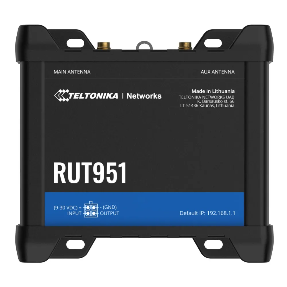 Teltonika Mobilt Bredbånd Og Rutere|RUT951 4G-ruter
