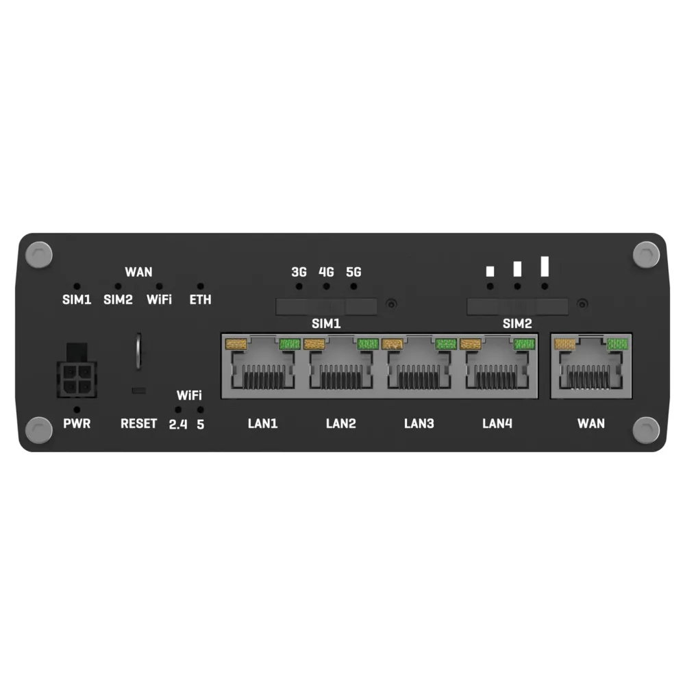Teltonika Mobilt Bredbånd Og Rutere|RUTX50 5G-ruter