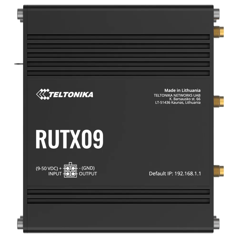 Teltonika Mobilt Bredbånd Og Rutere|RUTX09 Profesjonell 4G-ruter