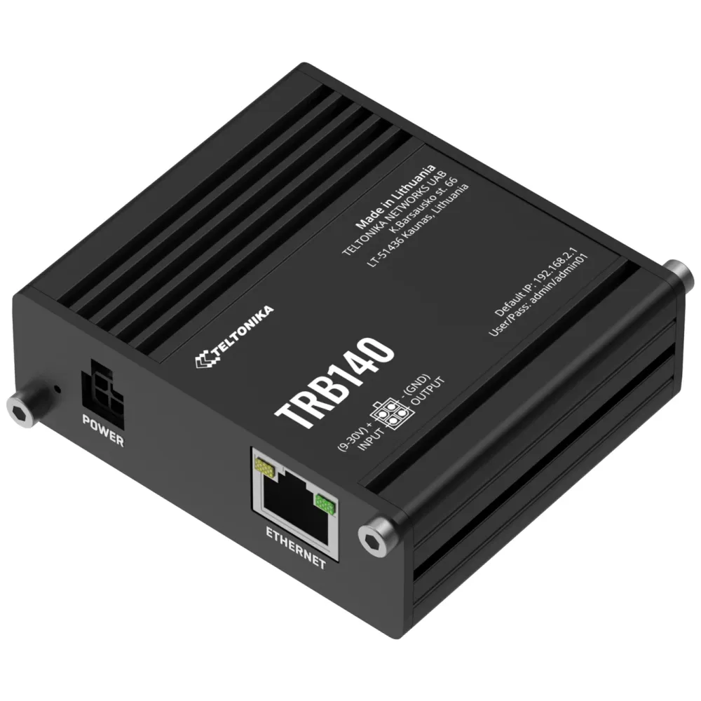 Teltonika Mobilt Bredbånd Og Rutere|TRB140 4G-gateway