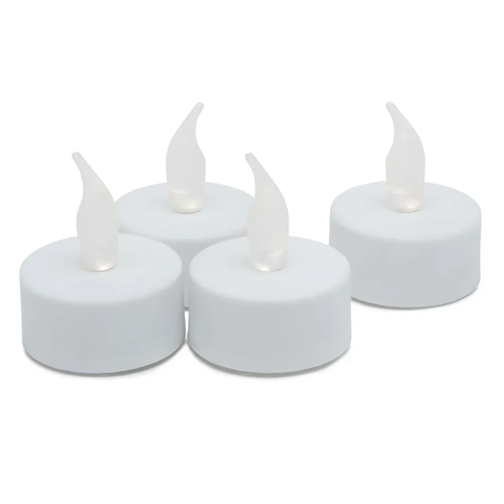 Kjell Julelys|Stemningsbelysning|Telys LED 4-pakk