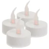 Kjell Julelys|Stemningsbelysning|Telys LED 4-pk.