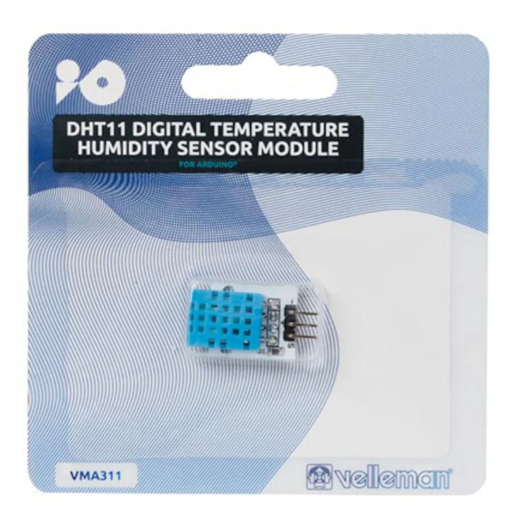 Kjell Elektronikk|Temperatur- og luftfuktighetssensor for Arduino