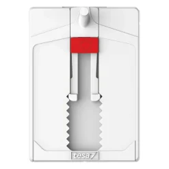 Tesa Teip|Opphenging|Justerbar limspiker for kakkel og metall 4 kg 2-pk.