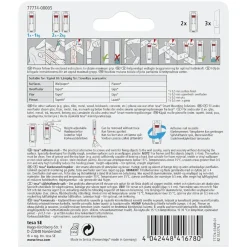Tesa Teip|Opphenging|Justerbar limspiker for tapet og gips 1 kg 2-pk.