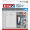 Tesa Kjemi, Spray, Lim|Opphenging|Limspiker for tapet og gips 1 kg 2-pk.