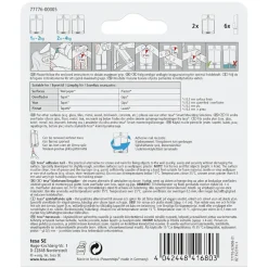 Tesa Kjemi, Spray, Lim|Opphenging|Limspiker for tapet og puss 2 kg 2-pk.
