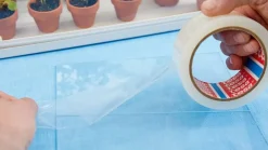 Tesa Teip|Transparent reparasjonsteip 10 m
