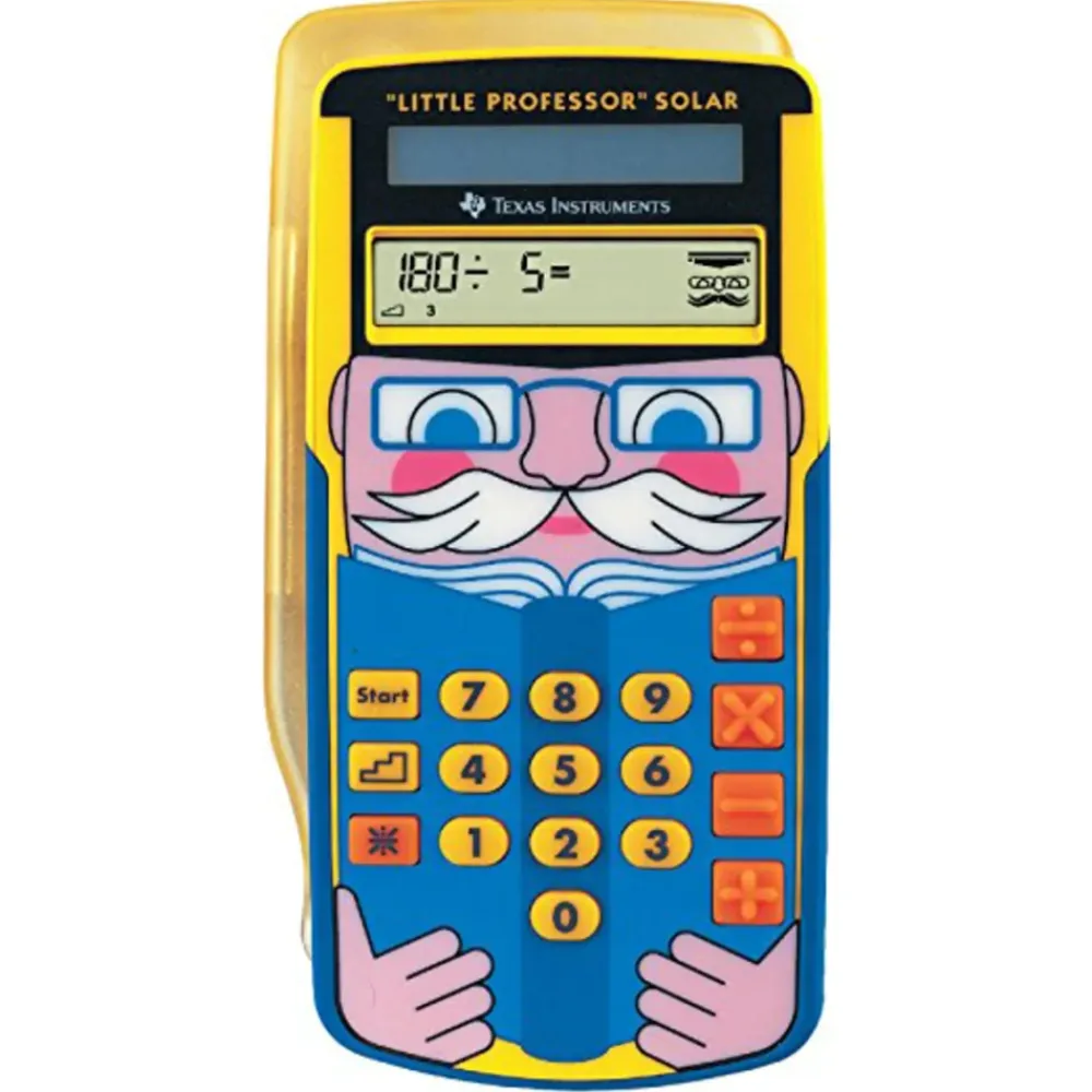 Texas Instruments Hjemmekontor|Kalkulator|Den lille professoren - Kalkulator