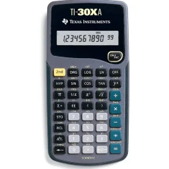 Texas Instruments Hjemmekontor|Kalkulator|TI-30Xa kalkulator