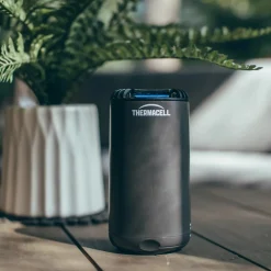 Thermacell Hage|Gressklippere|Mini Halo Myggbeskytter Svart