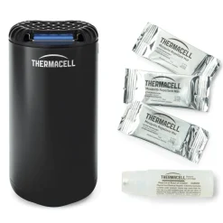 Thermacell Hage|Gressklippere|Mini Halo Myggbeskytter Svart