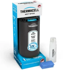 Thermacell Hage|Gressklippere|Mini Halo Myggbeskytter Svart