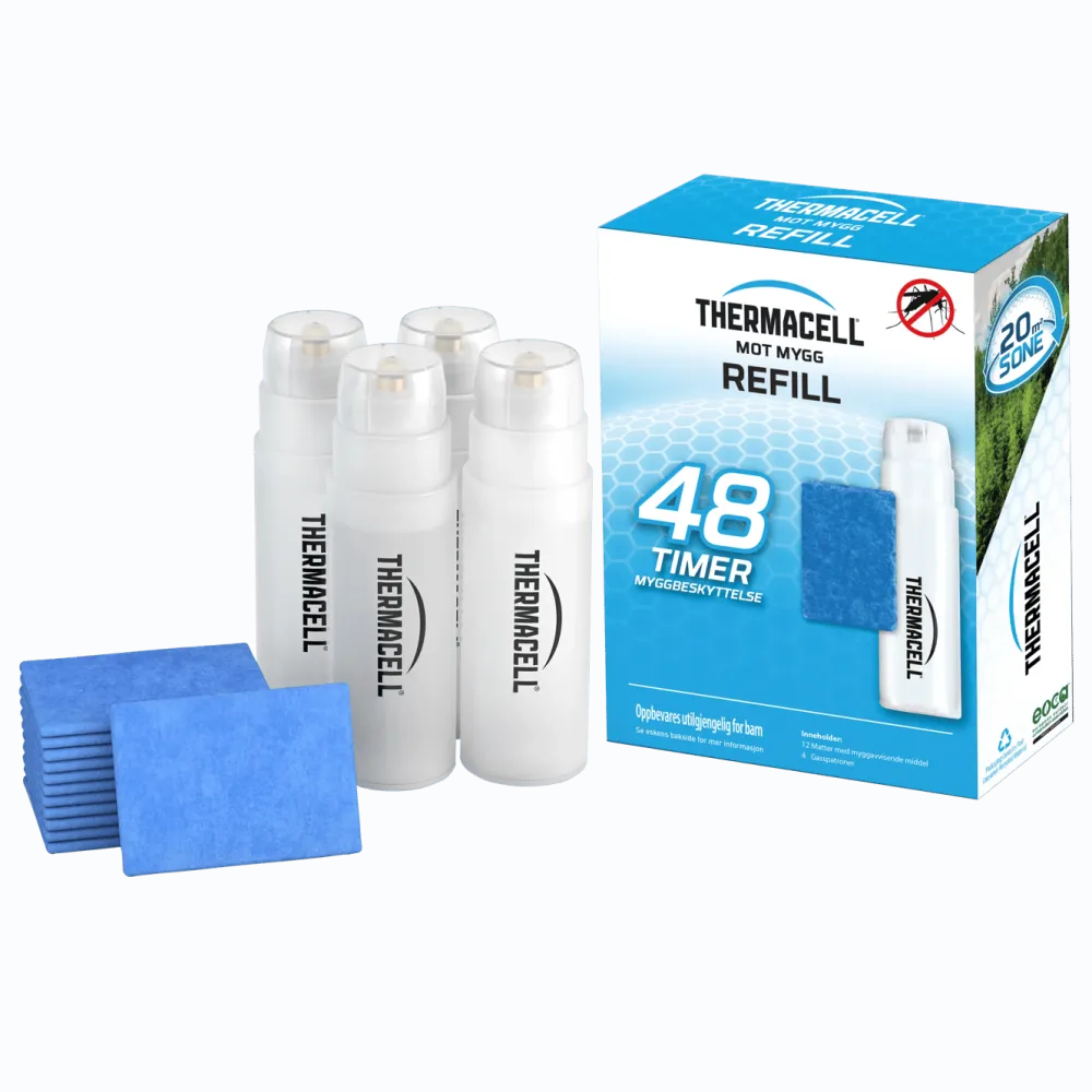 Thermacell Hage|Gressklippere|R4 refill