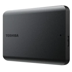 Toshiba Lagring|Canvio Basics Ekstern harddisk 4 TB