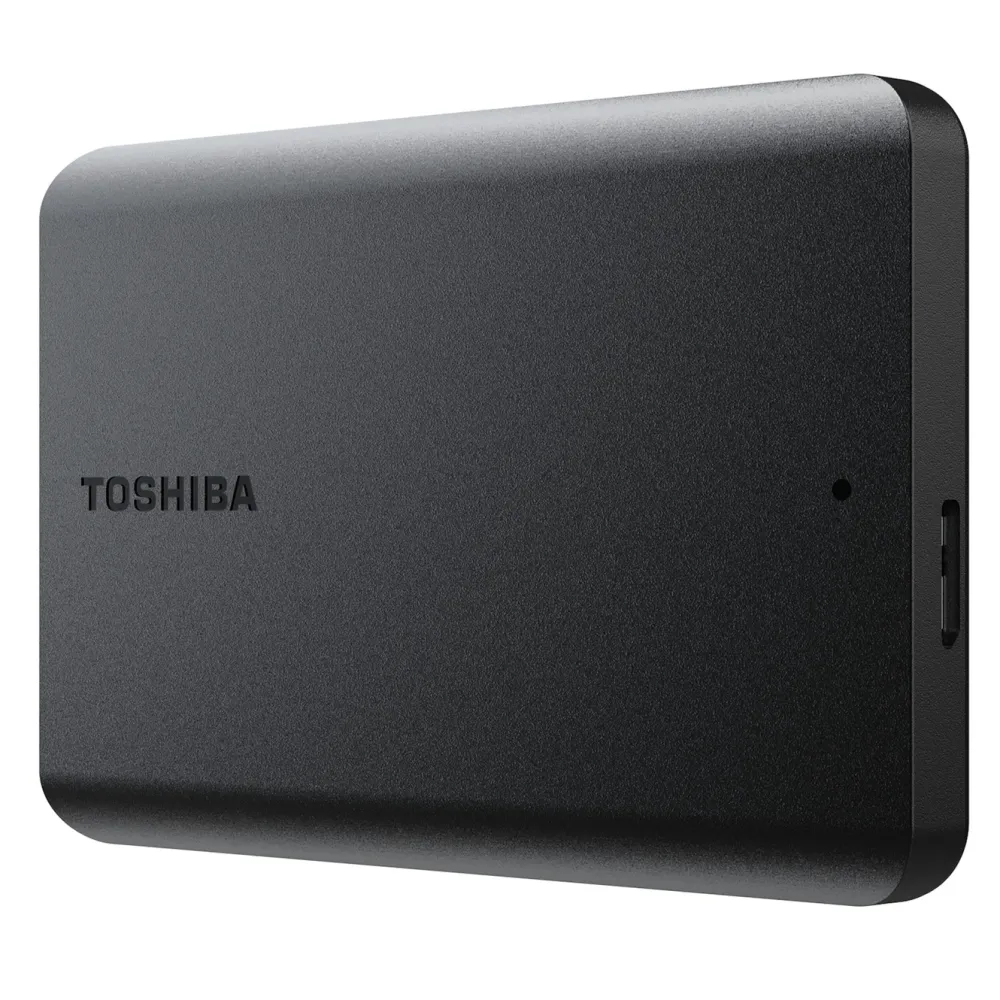 Toshiba Lagring|Canvio Basics Ekstern harddisk 4 TB