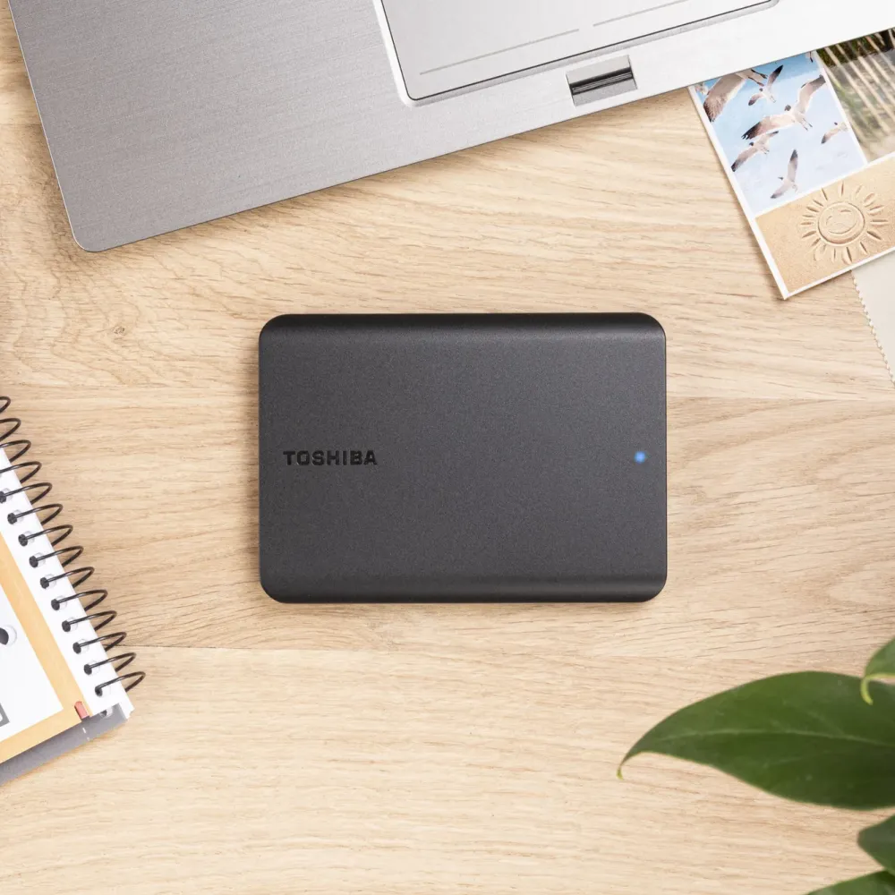 Toshiba Lagring|Canvio Basics Ekstern harddisk 4 TB