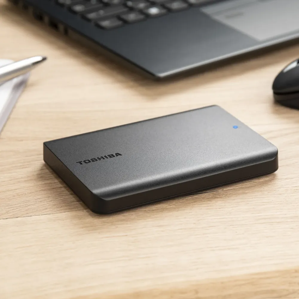 Toshiba Lagring|Canvio Basics Ekstern harddisk 4 TB