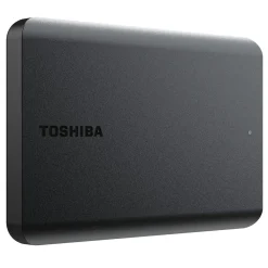 Toshiba Lagring|Canvio Basics Ekstern harddisk 4 TB