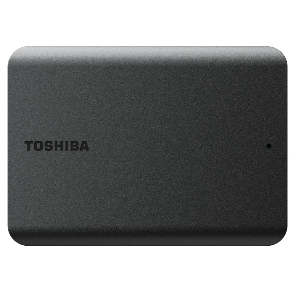 Toshiba Lagring|Canvio Basics Ekstern harddisk 4 TB