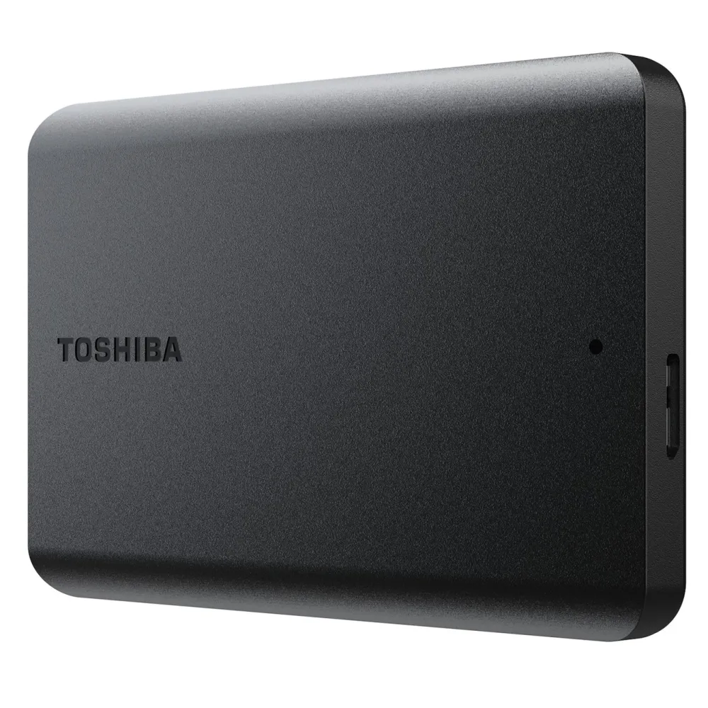 Toshiba Lagring|Canvio Basics Ekstern harddisk 4 TB