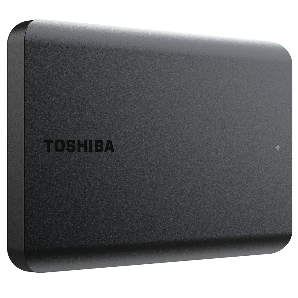 Toshiba Lagring|Canvio Basics Ekstern harddisk 2 TB