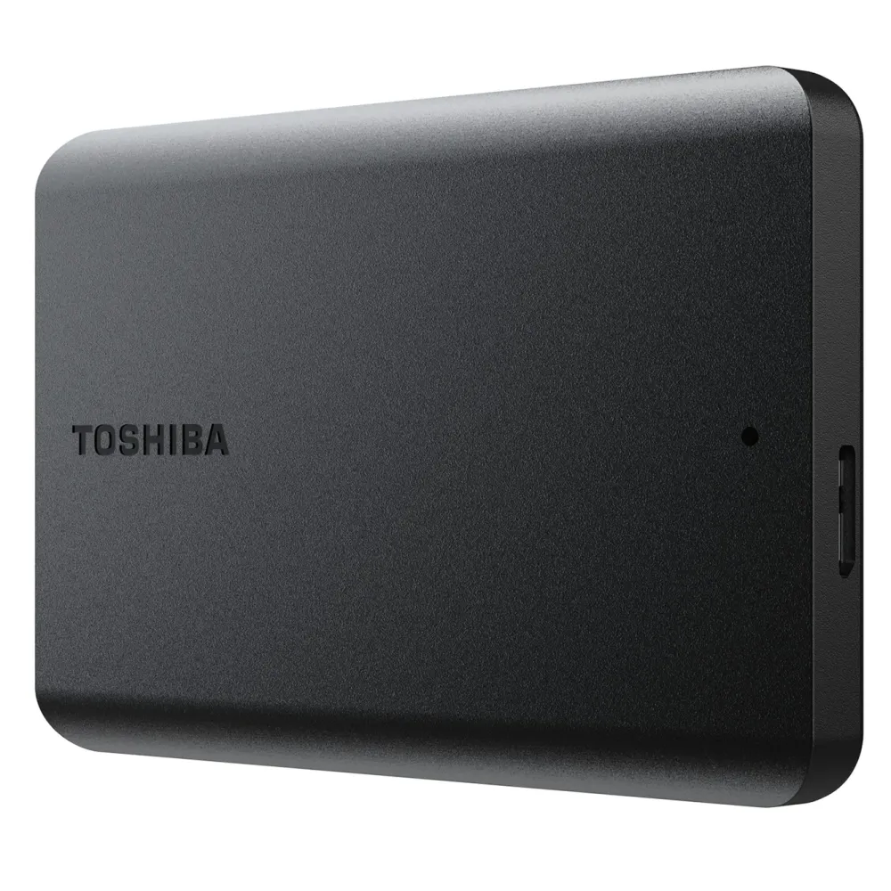 Toshiba Lagring|Canvio Basics Ekstern harddisk 1 TB